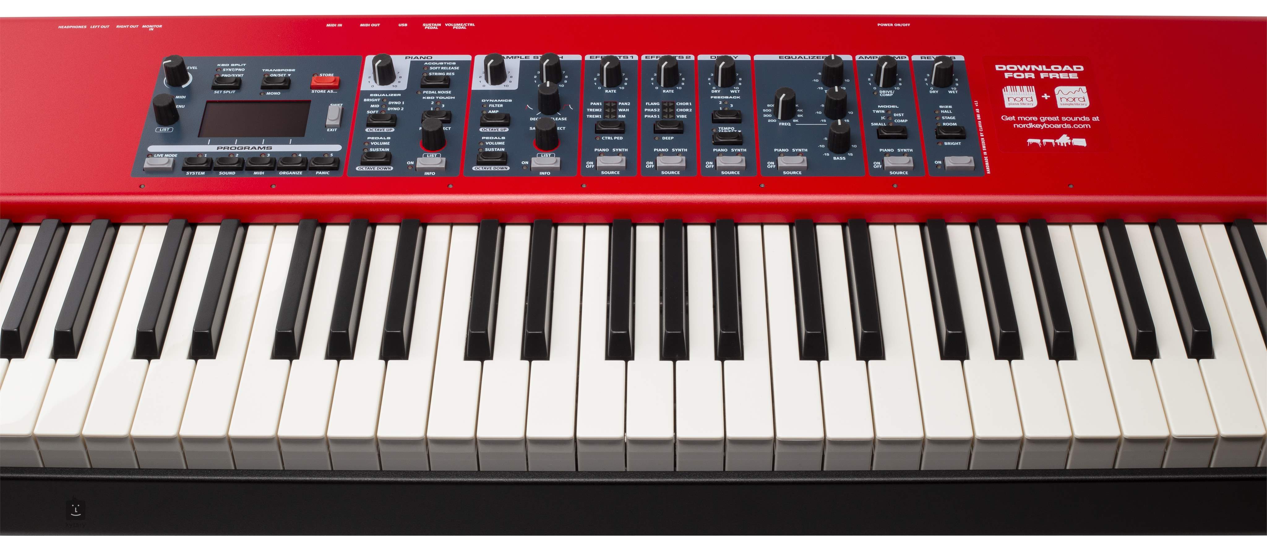 NORD Piano 4 Mobiles elektronisches Stage Piano