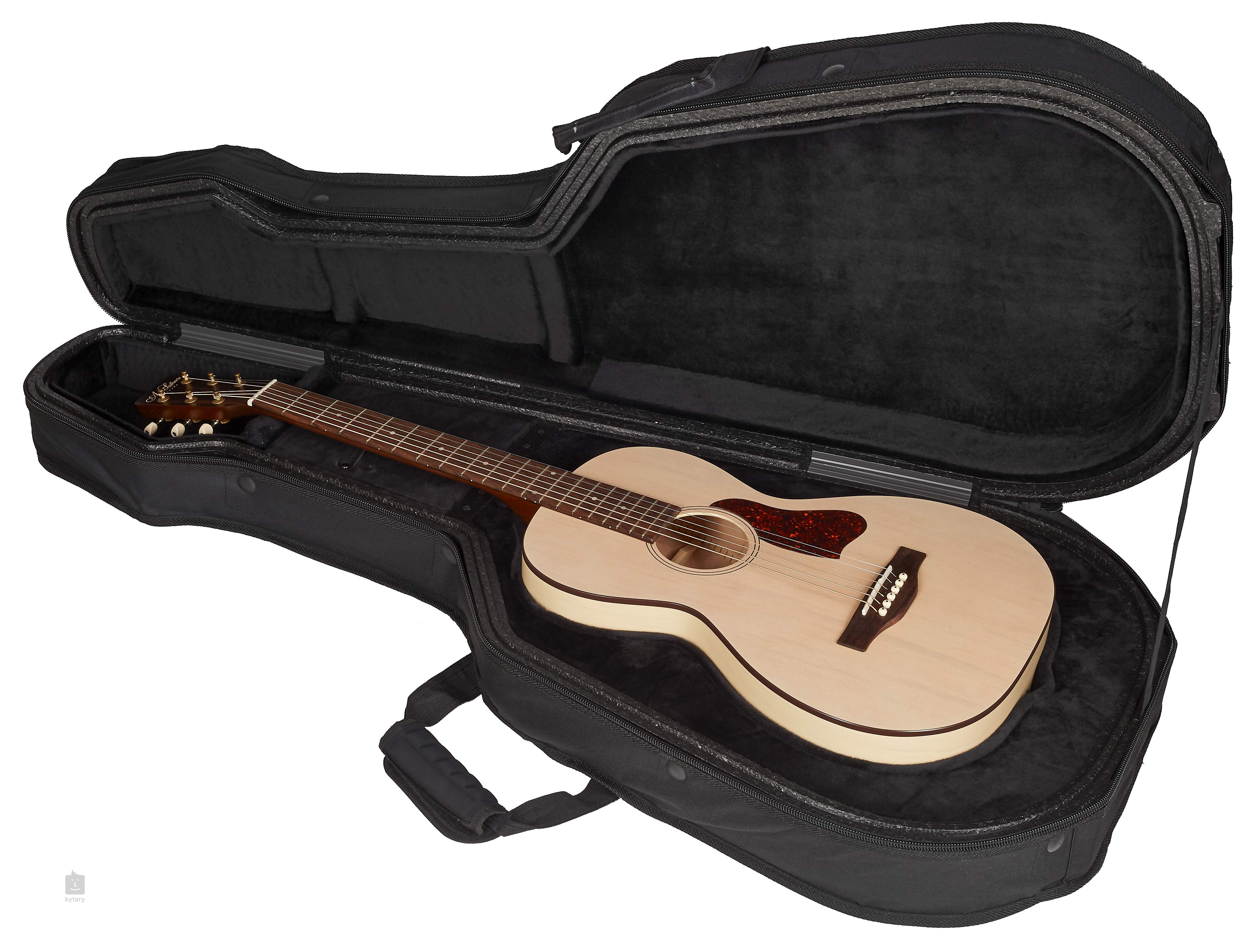 TRIC Parlor Guitar Case Softcase für akustische Gitarre