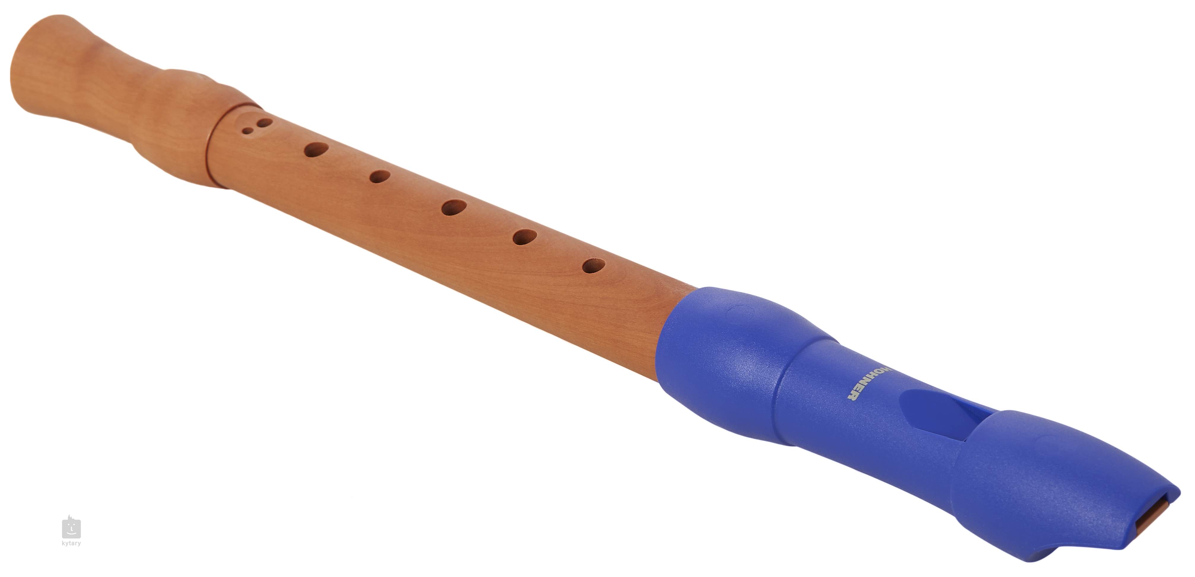 Hohner B9560/9522 C-Sopran-Blockflöte Aus Birnenholz – 2-teilig, Barocke Griffweise, Made In Germany