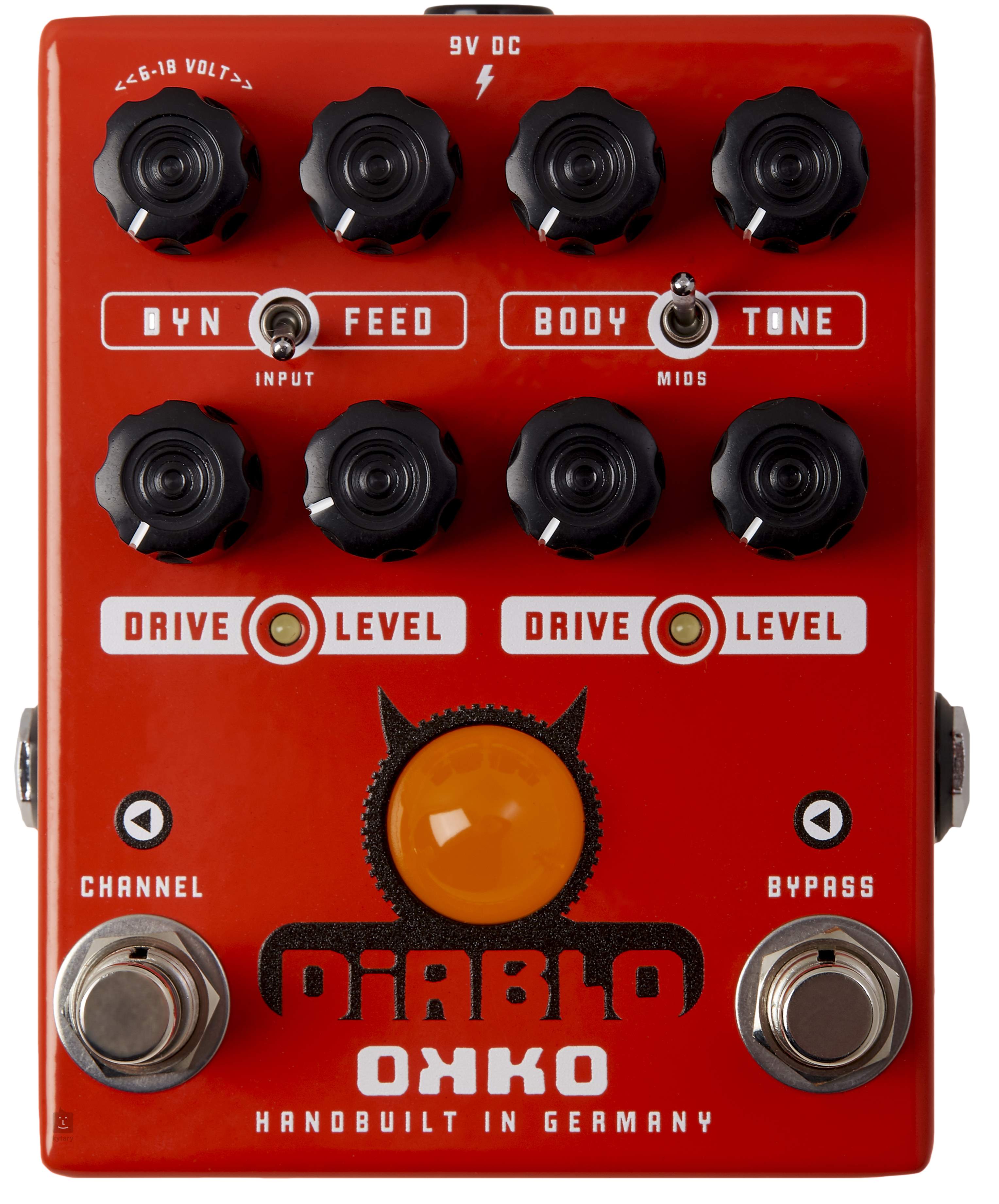 OKKO Diablo Dual Gitarren-Effekt | Kytary.at