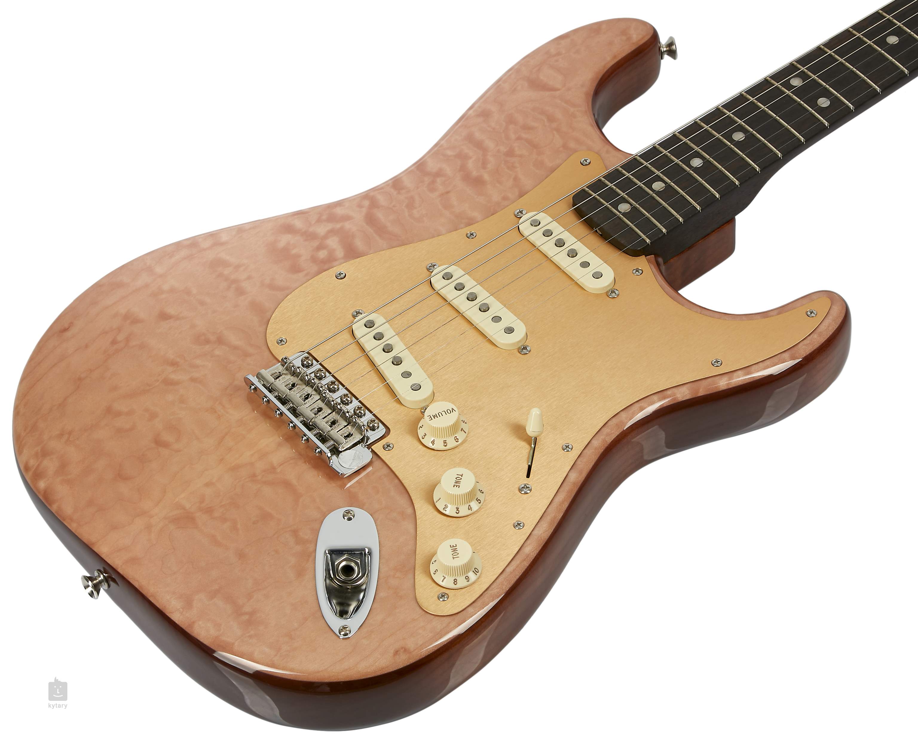 FENDER American Original 60s Rarities Quilt Maple Top Stratocaster RW