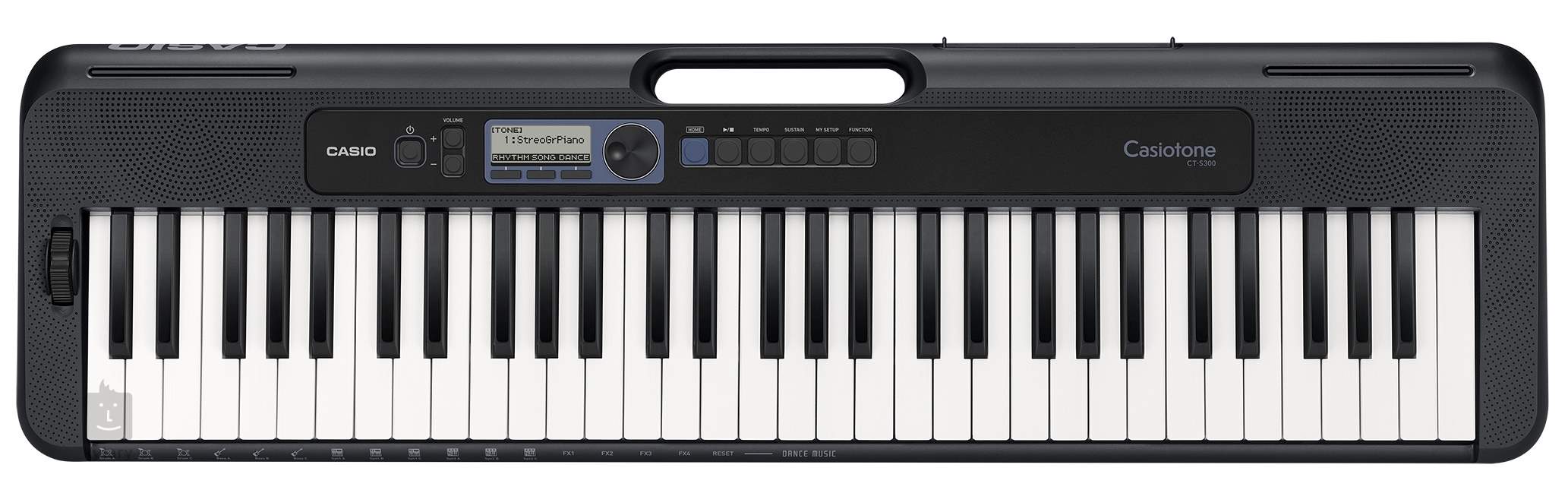 CASIO CTS300 Keyboard mit Anschlagdynamik