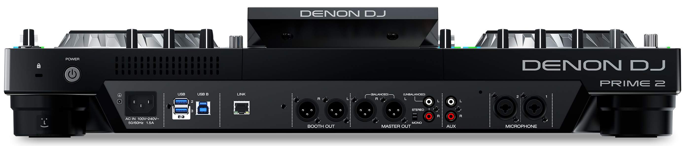 DENON DJ Prime 2 DJ Mediaplayer