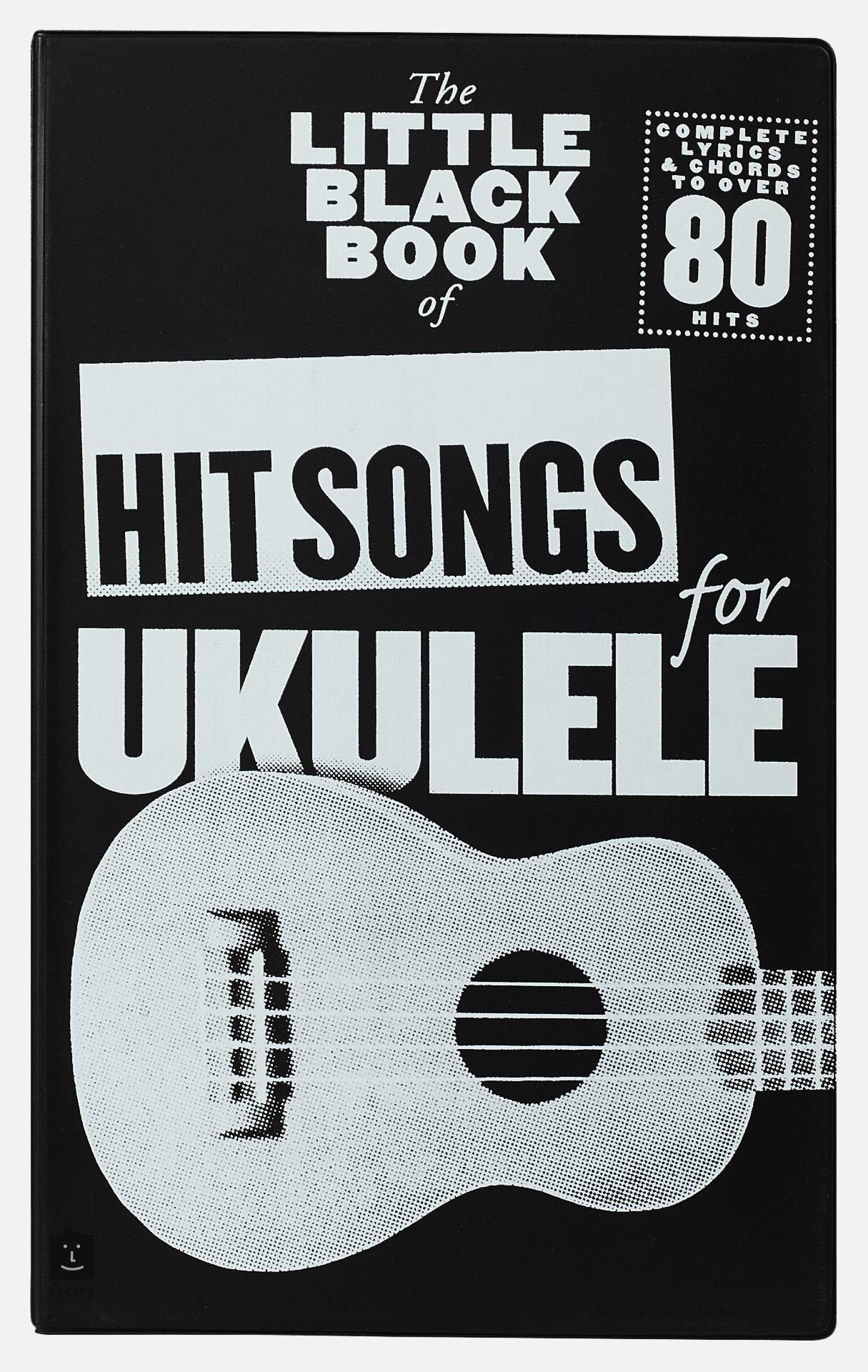 nål Håndbog sejle MS The Little Black Book Of Hit Songs For Ukulele Noten für Ukulele