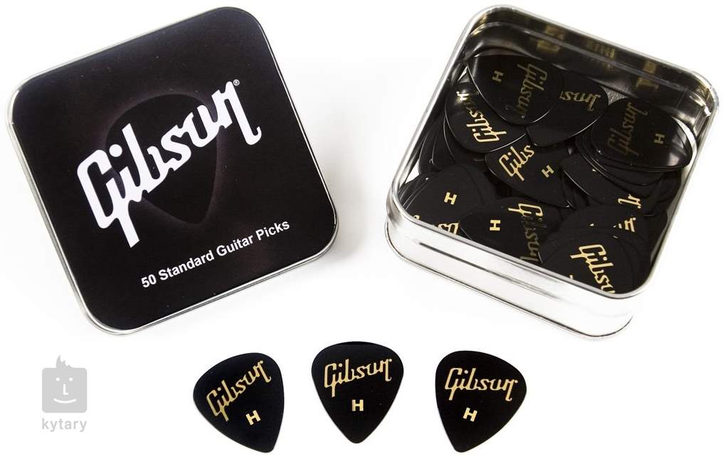 GIBSON Guitar Picks Heavy Plektren