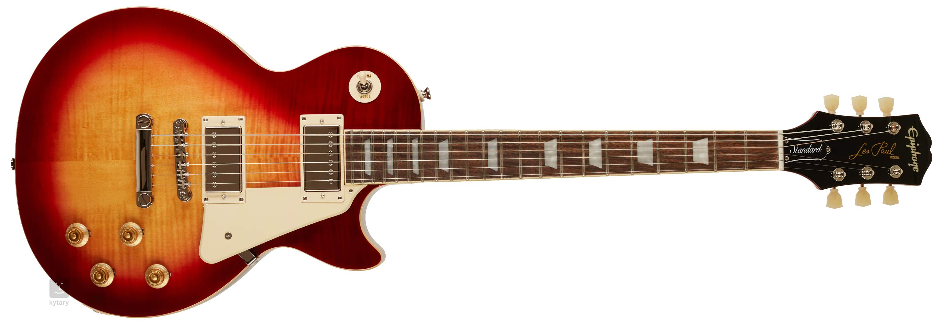 Epiphone Les Paul Standard 50s Heritage Cherry Sunburst E Gitarre