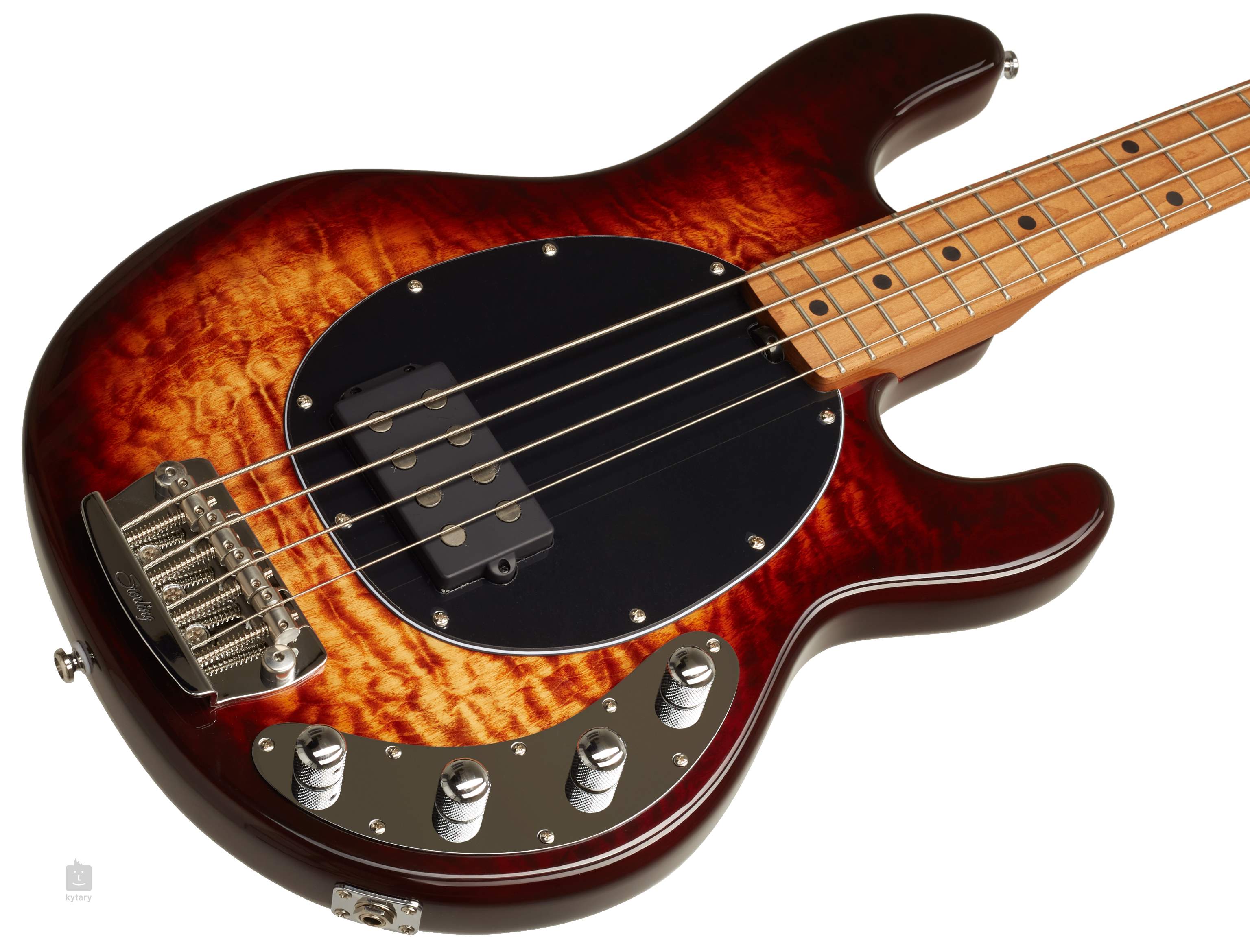 STERLING BY MUSIC MAN RAY34 QM ILB EBass