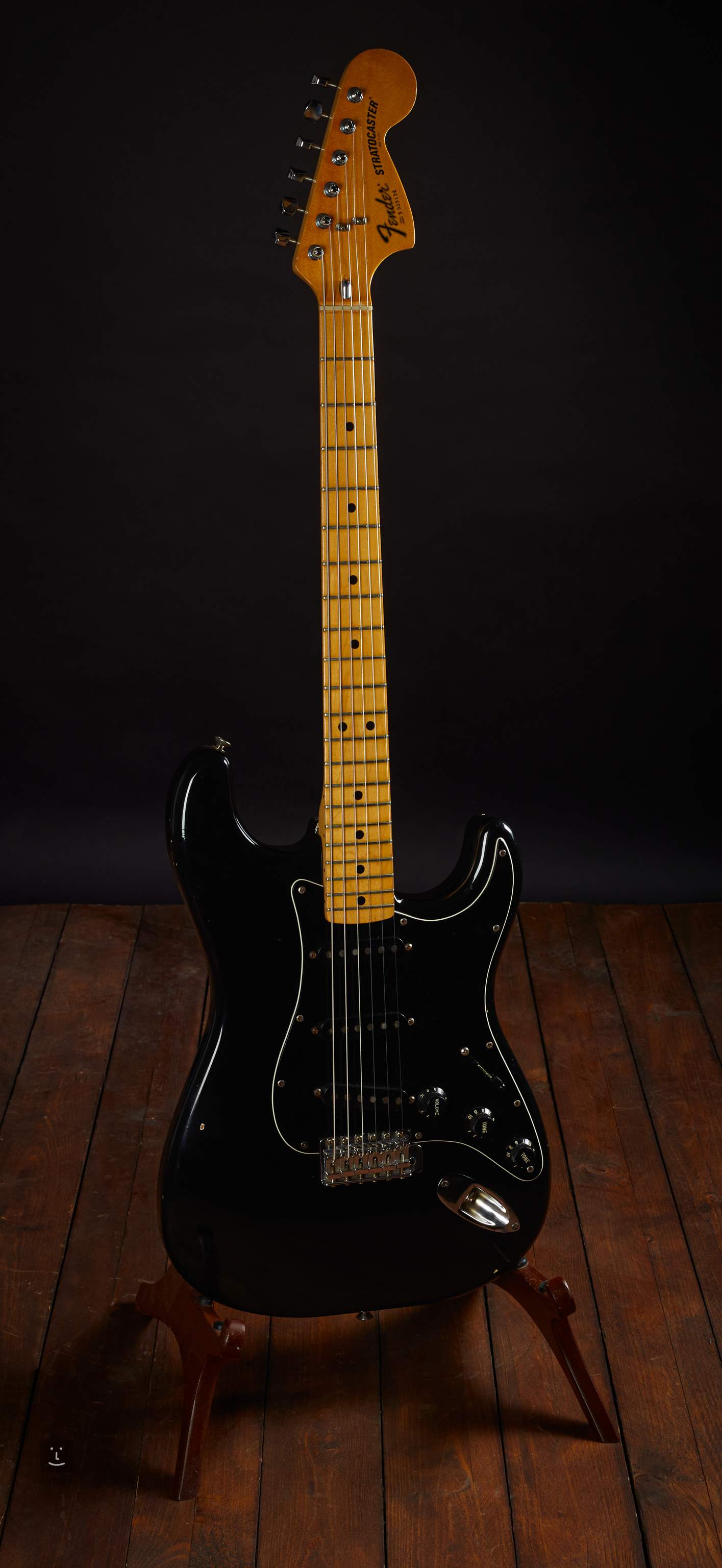 Fender stratocaster on sale 1979 black