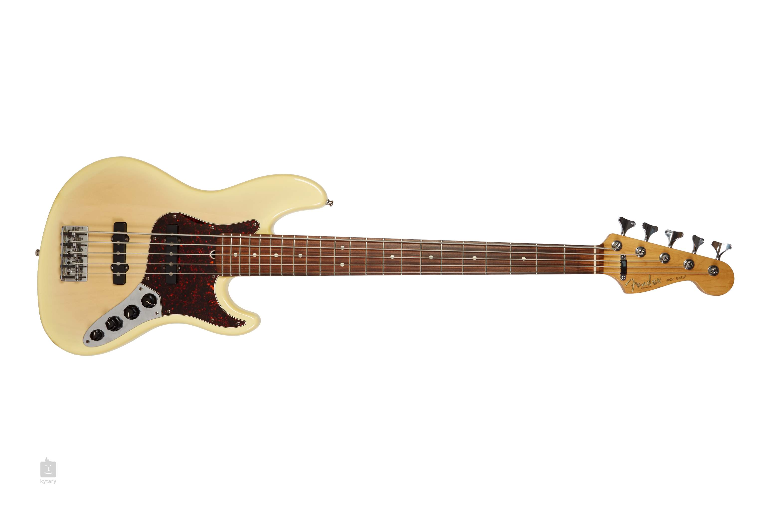 FENDER 1996 American Deluxe Jazz Bass V E-Bass | Kytary.at