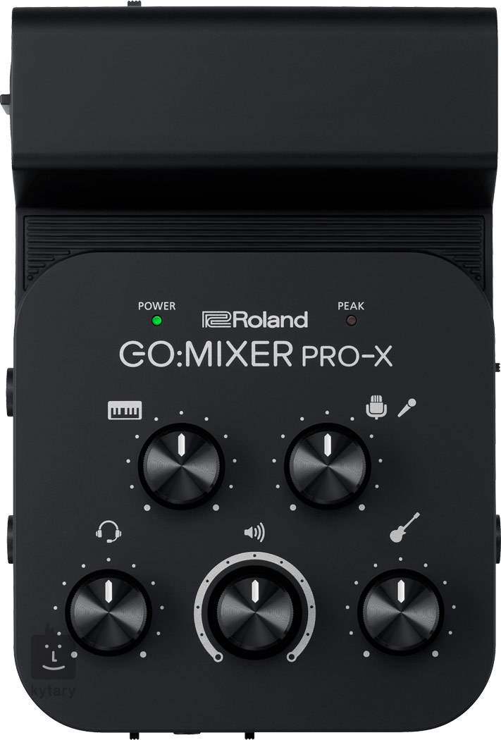 Roland Go Mixer Pro X Analoges Mischpult Kytary At