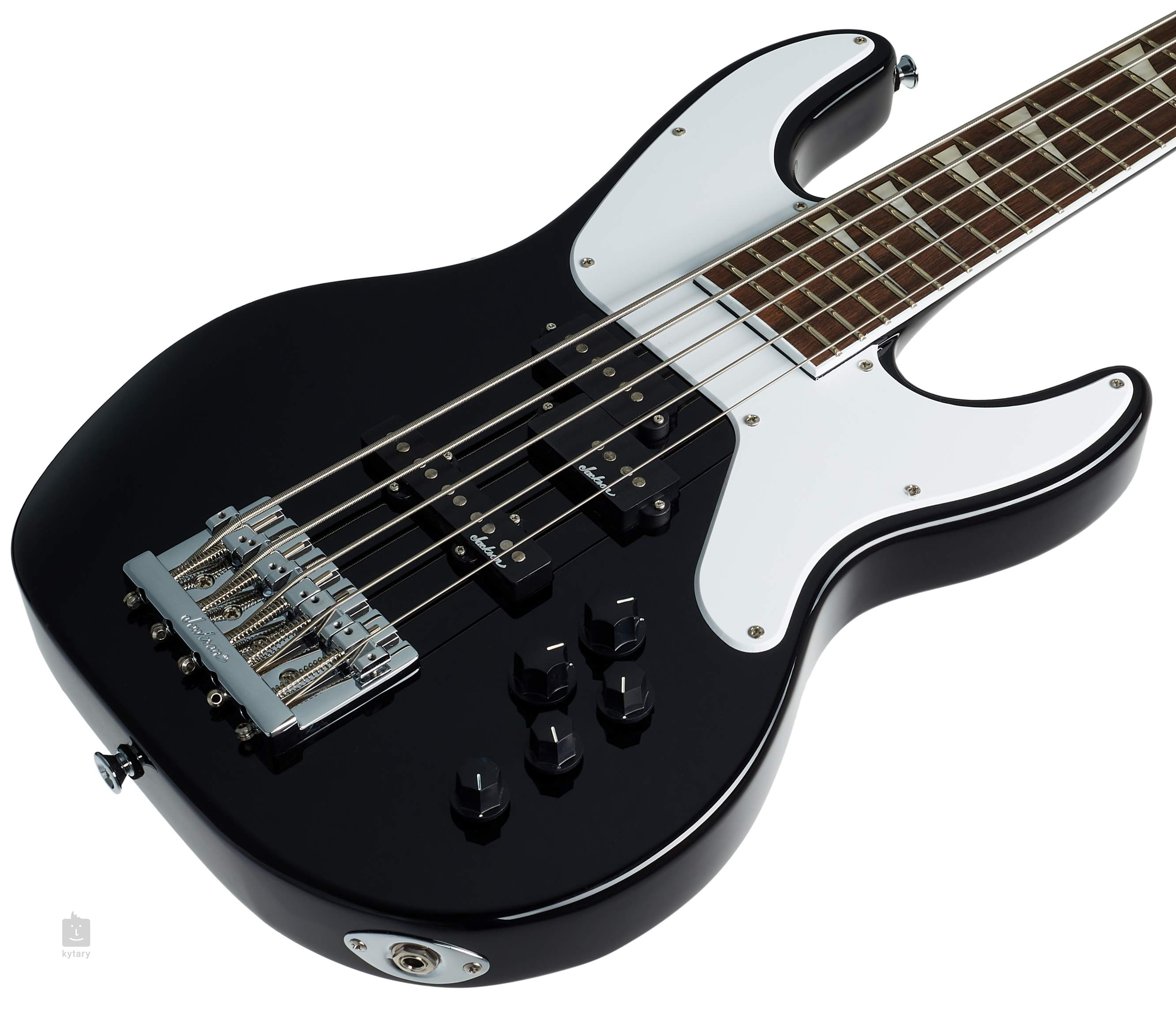 JACKSON X Series Concert™ Bass CBXNT V LFB Gloss Black EBass