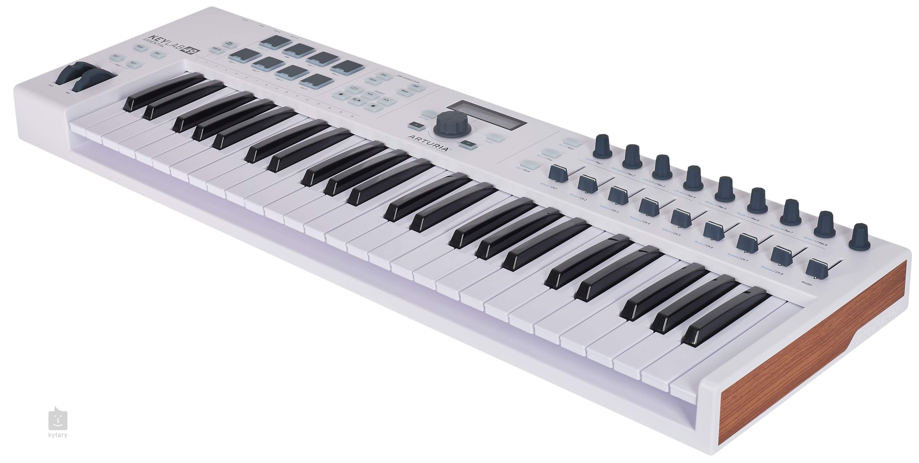 ARTURIA KeyLab Essential 49 USB/MIDI Keyboard
