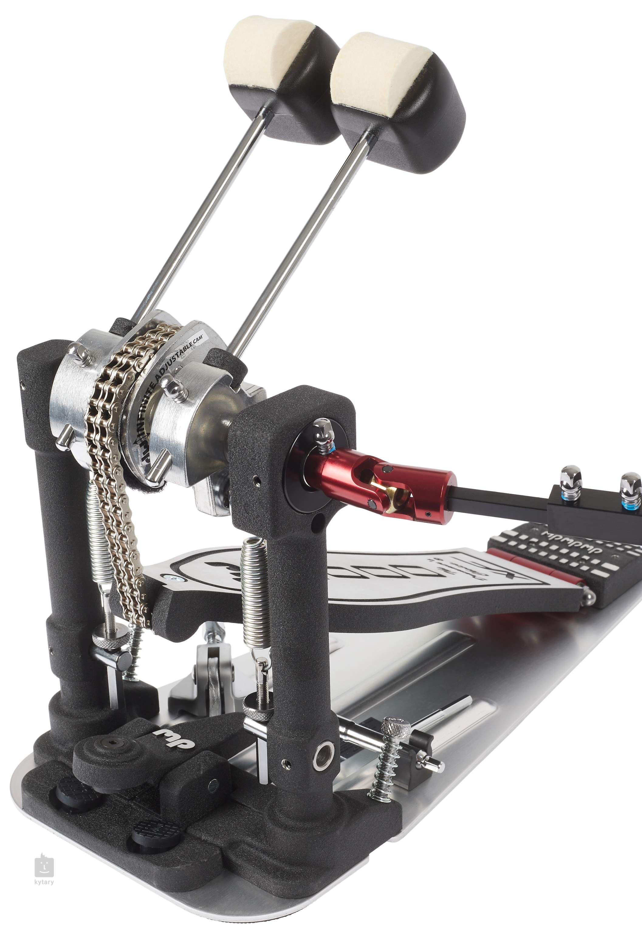 DW 9002XF Double-Pedal für Basstrommel