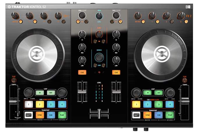 Native Instruments Traktor Kontrol S2 Mk2 Opened Dj Controller