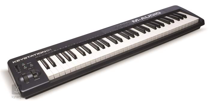 M-AUDIO Keystation 61 II USB/MIDI Keyboard