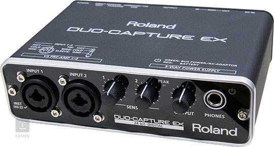 roland ua22 duo capture ex
