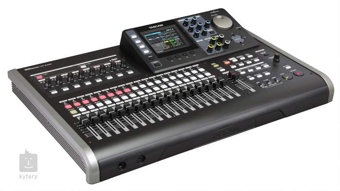 TASCAM DP-24SD Multi-track Recorder