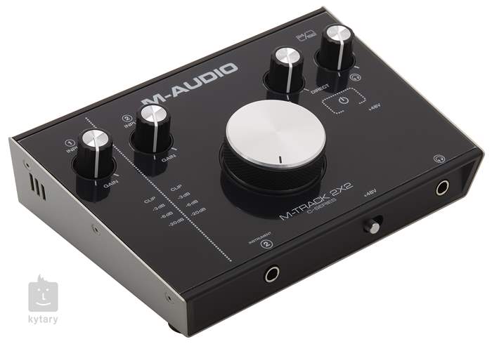 Звуковая карта m audio m track 2x2