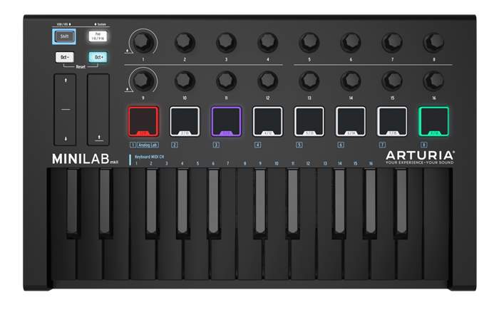 arturia minilab mkii ableton