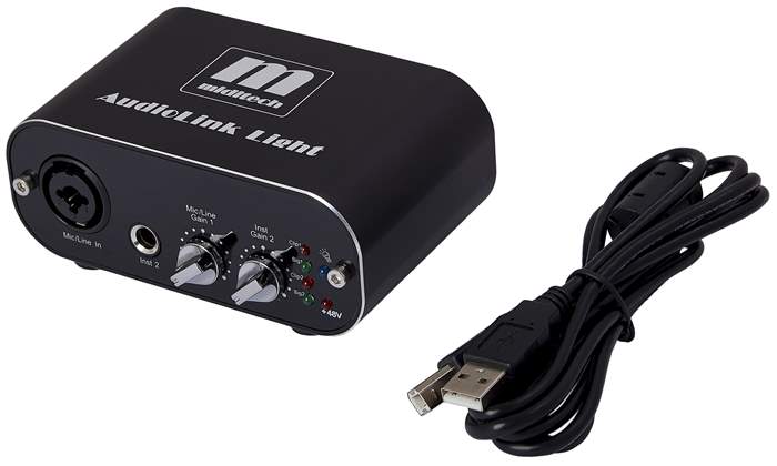 MIDITECH Audiolink light USB Audio Device
