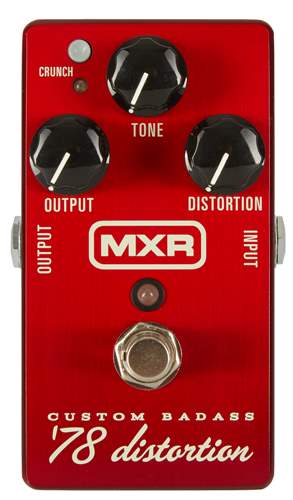 Dunlop Mxr M78 Custom Badass 78 Distortion Guitar Effects