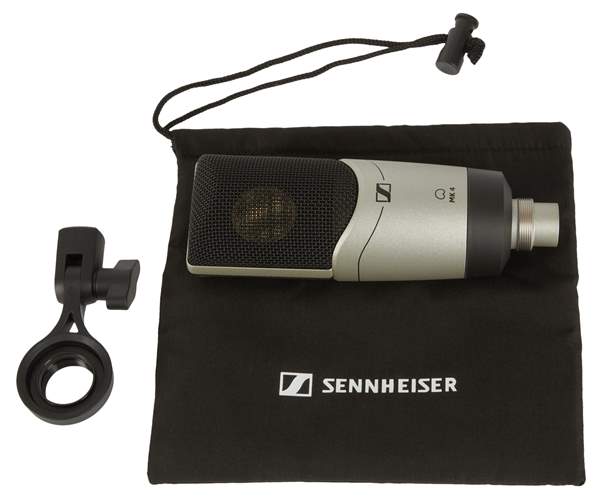 SENNHEISER MK4 Condenser Microphone