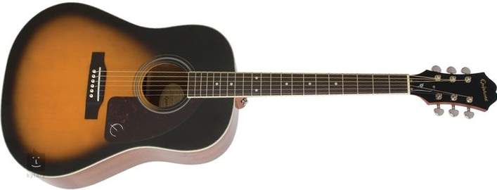 Epiphone J 45 Studio Solid Top Vs Acoustic Guitar