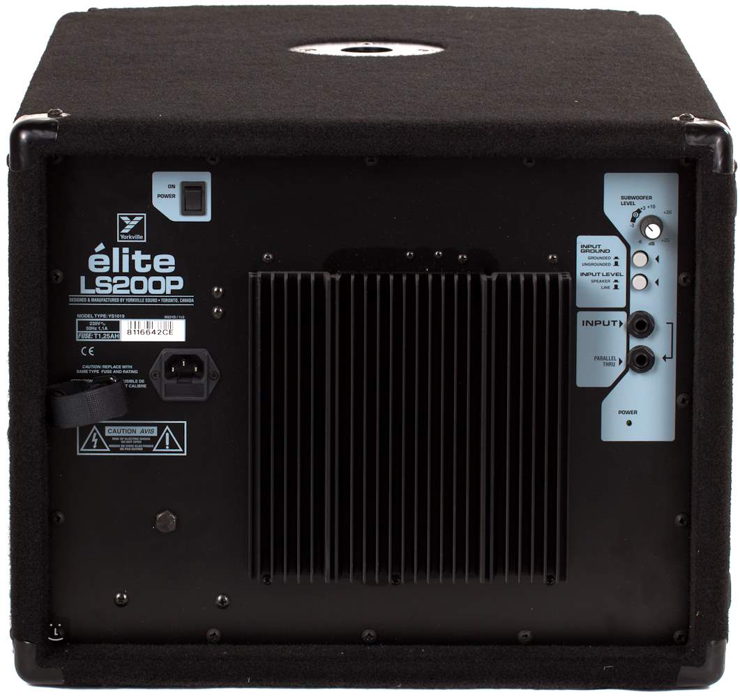 yorkville elite ls200p