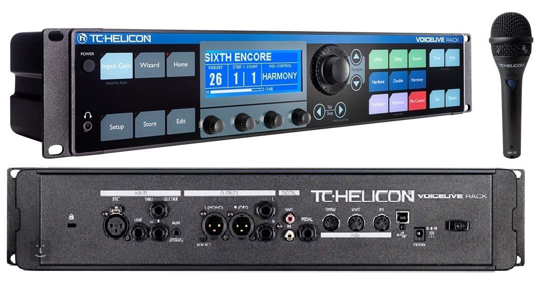 Tc Helicon Voicelive Rack Opened Used Vocal Effects Processor