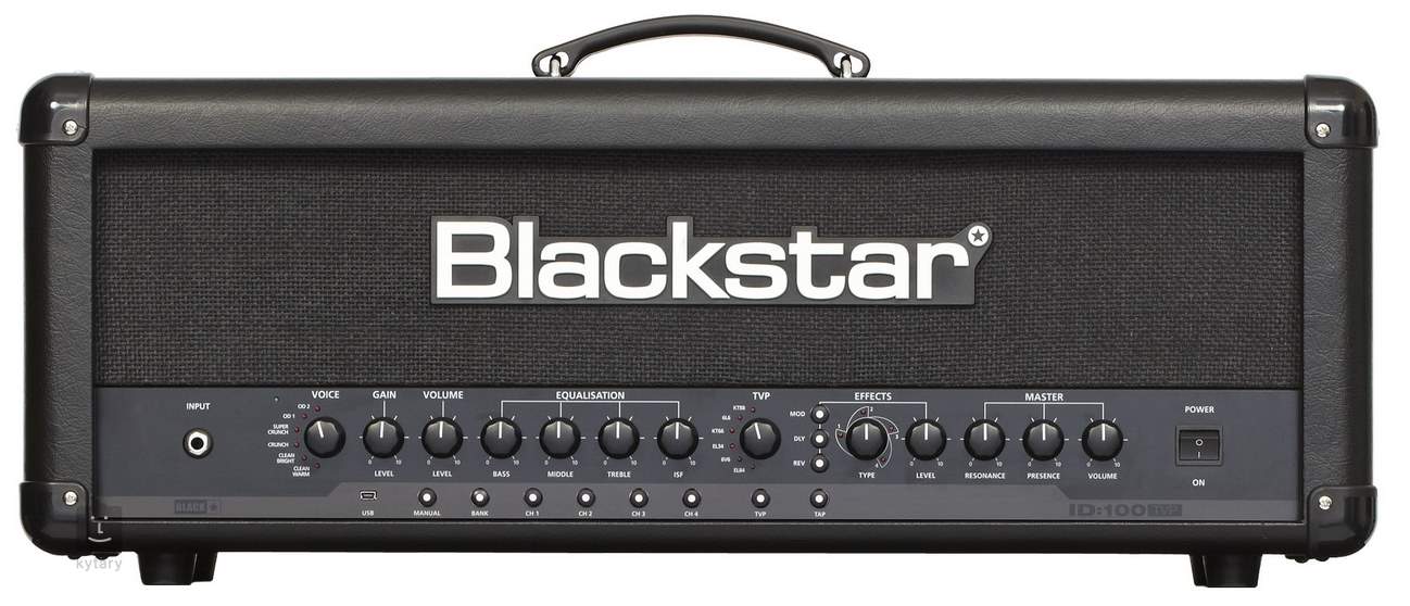Blackstar Id 100 Tvp Head Guitar Modelling Amplifier