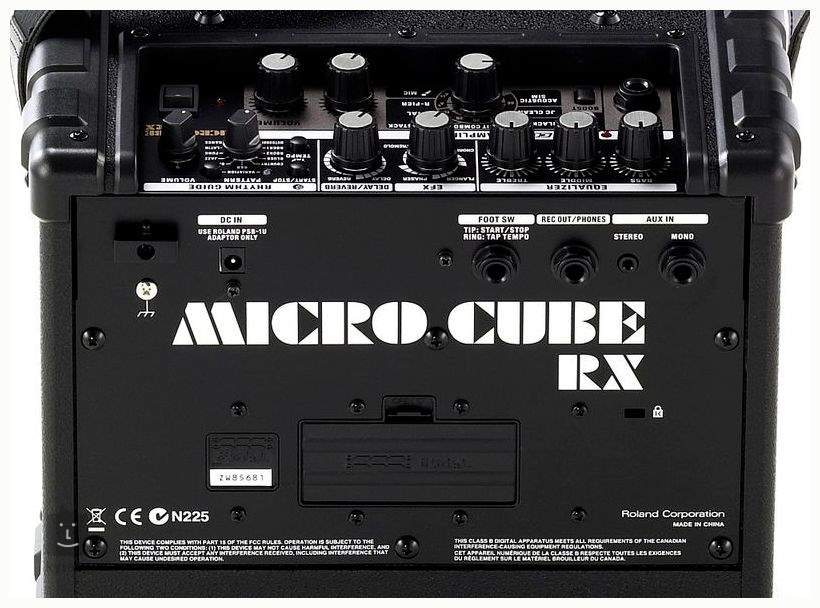 Roland Micro Cube Rx Bass Bass Guitar Modelling Combo