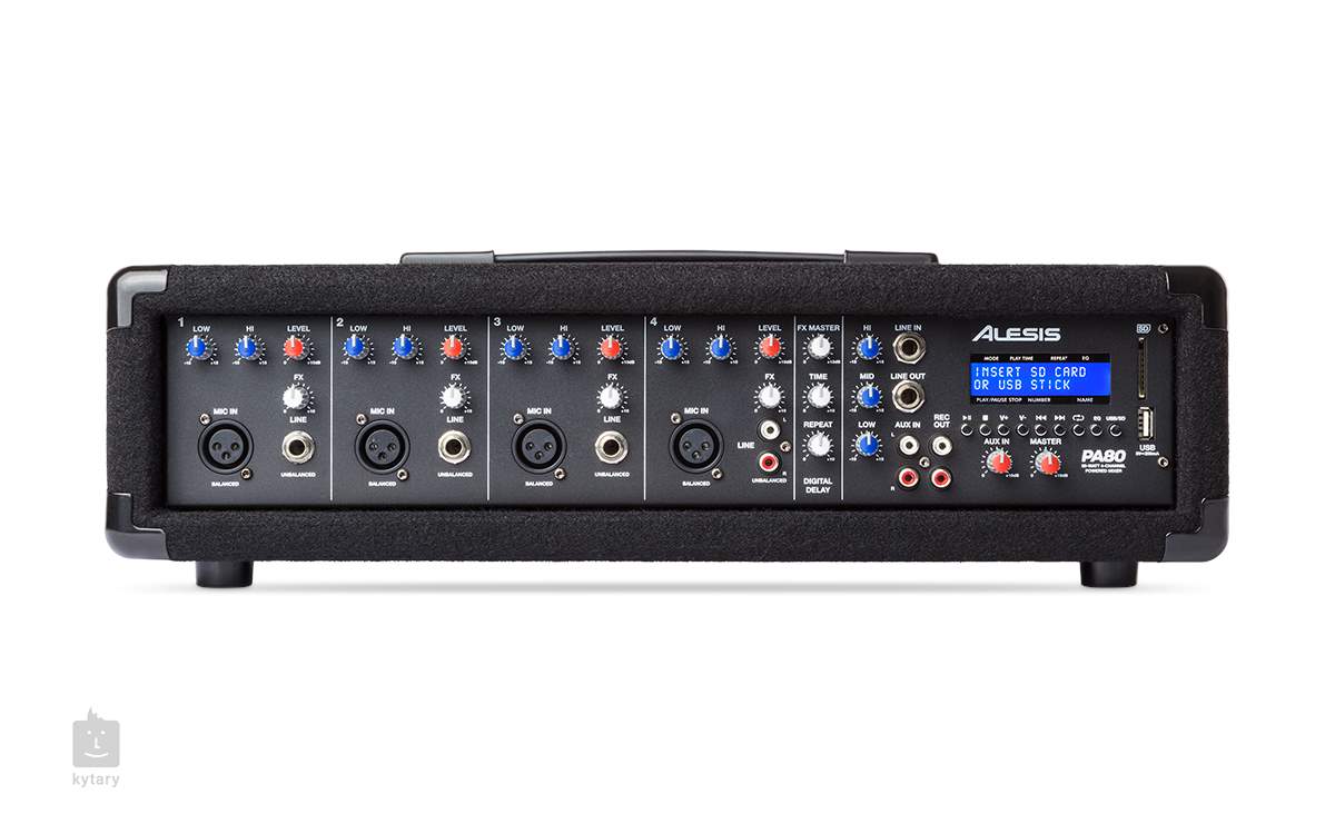 alesis sound system