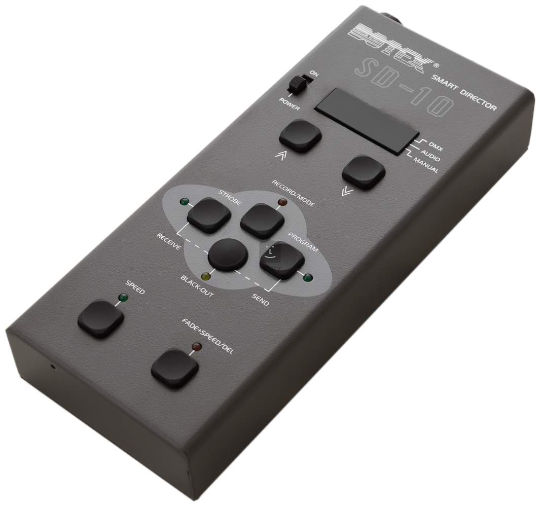 Showtec Scene Pilot Recorder Dmx Recorder