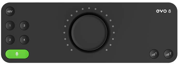 Evo 8 Usb Sound Card