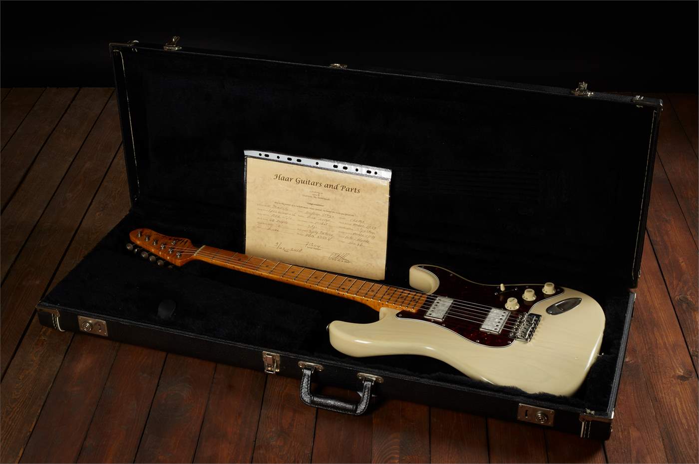 haar 2018 trad s electric guitar