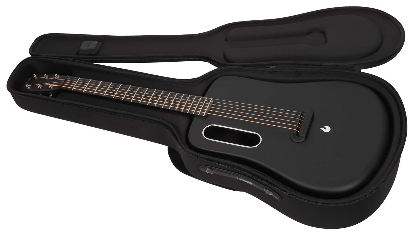 LAVA MUSIC ME2 FreeBoost Black Electro-Acoustic Guitar with built-in