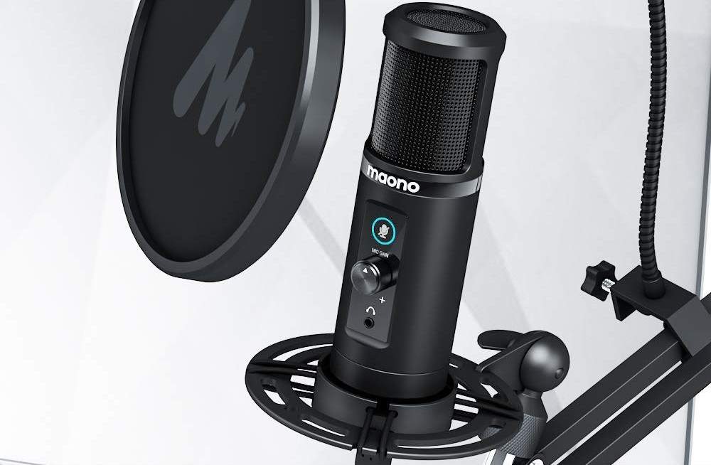 MAONO AU-PM422 USB Condenser Microphone