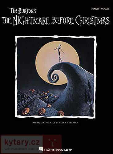 Ms Disney Tim Burton S The Nightmare Before Christmas Sel Pvg Soundtrack