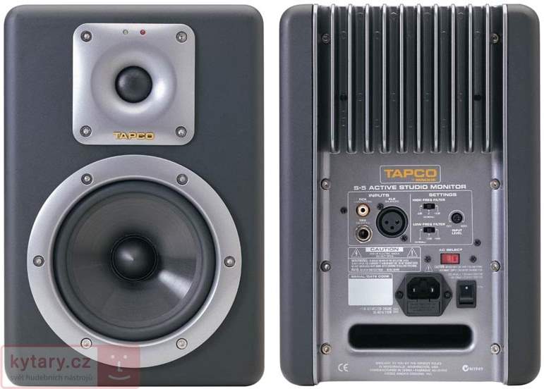 mackie studio monitor