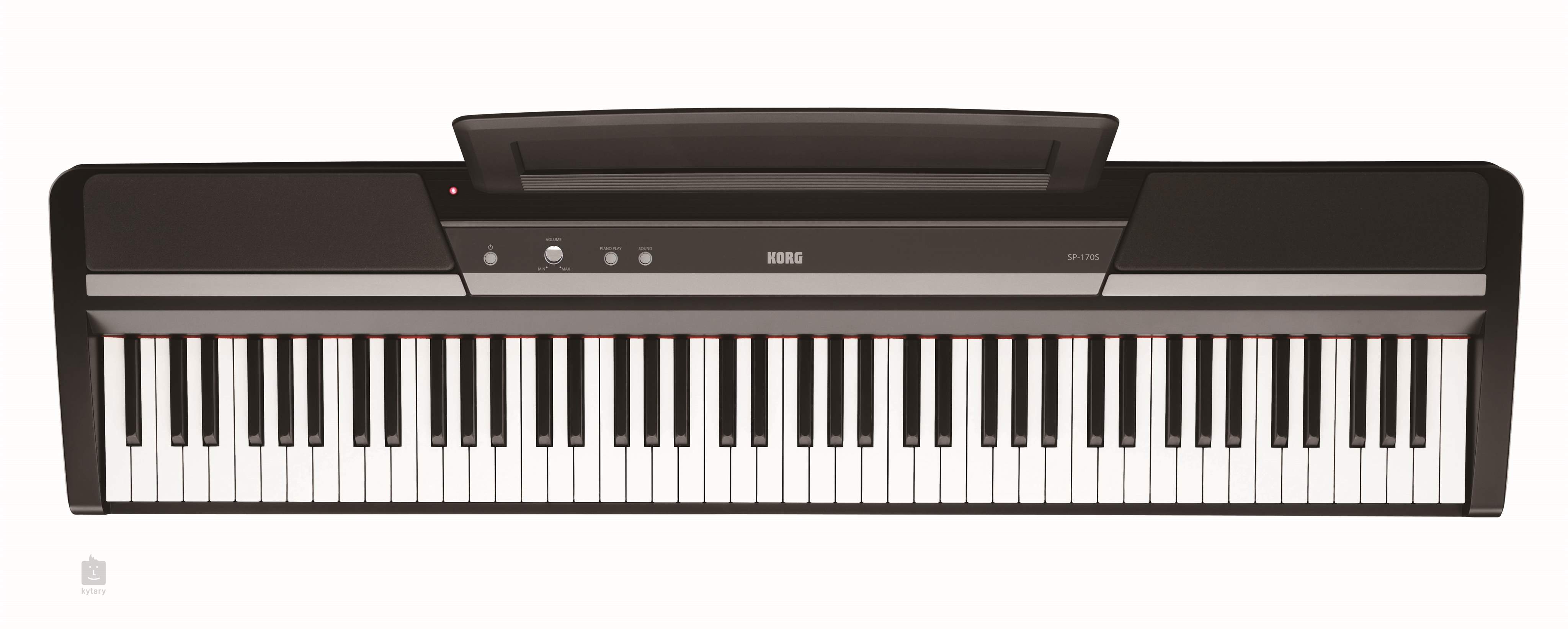 Korg Sp 170s Bk Portable Digital Stage Piano