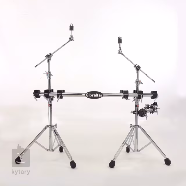 G-Rack 0010-2 Estanter/ías 4 Bay Negro