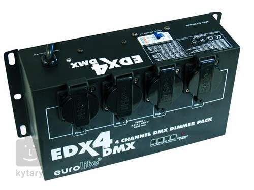 Eurolite EDX 4R DMX RDM dimmer Pack