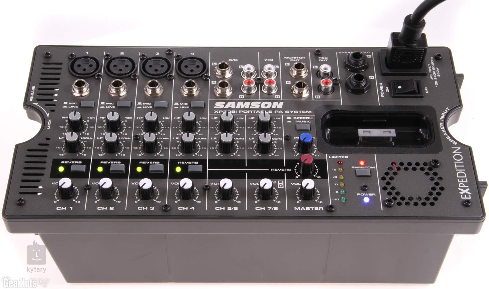 samson expedition 308i