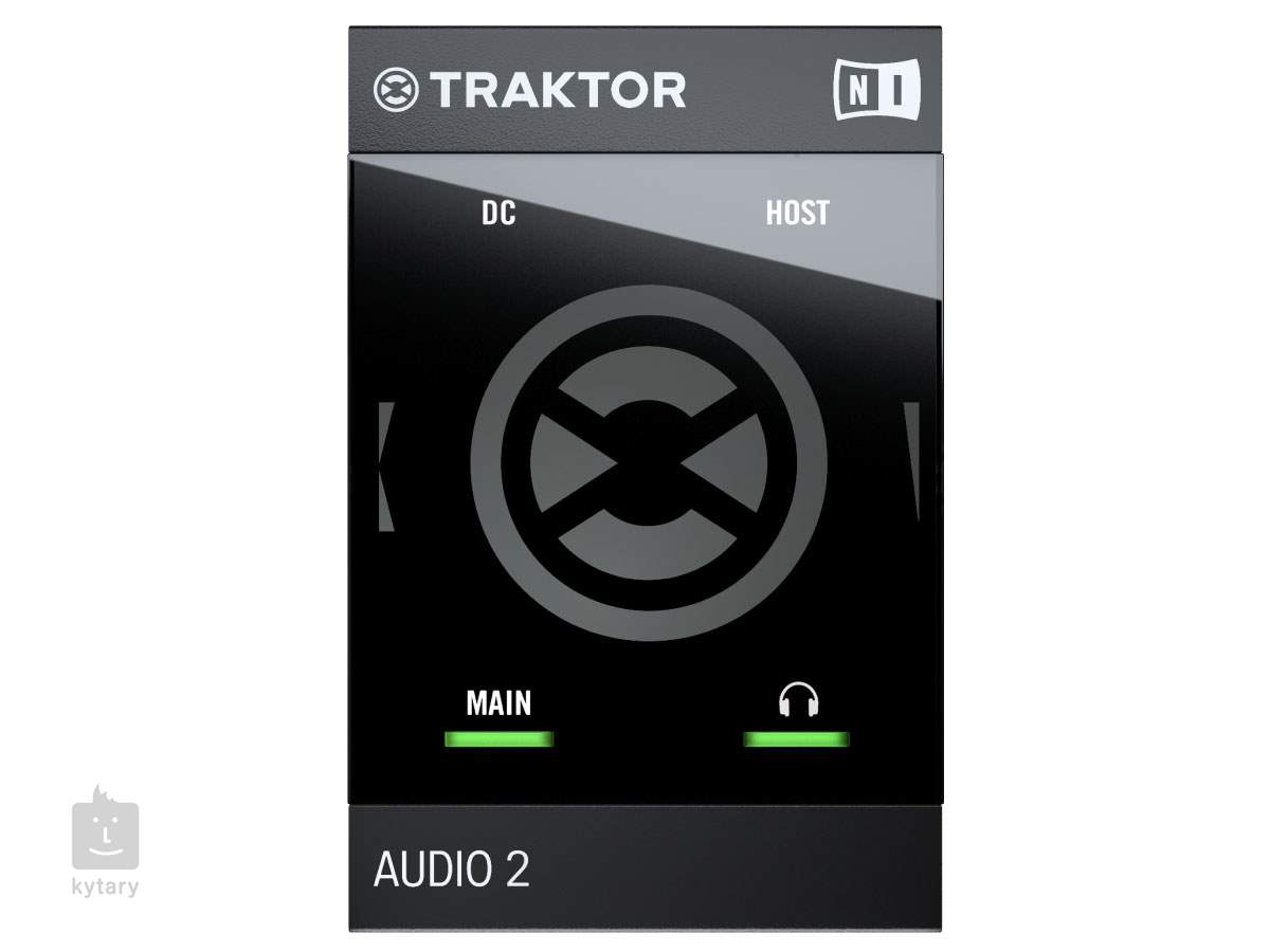 Звуковая карта traktor audio 2