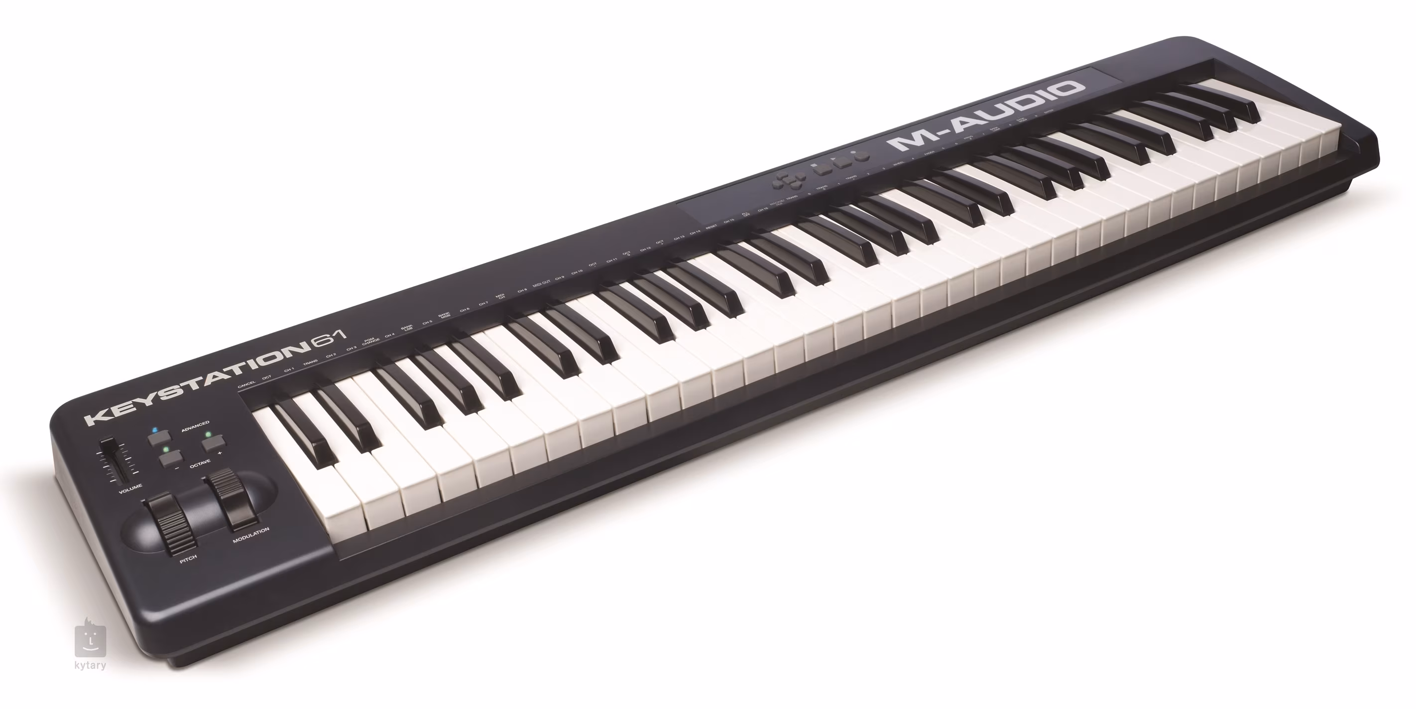 M-AUDIO Keystation 61 II USB/MIDI Keyboard