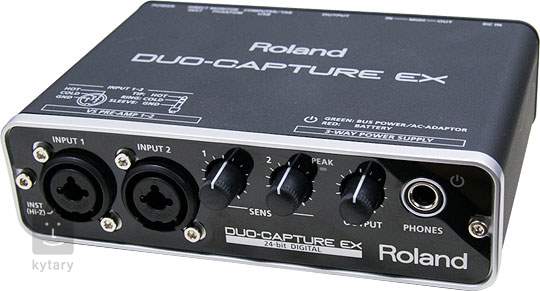 Roland Ua 22 Duo Capture Ex Usb Sound Card