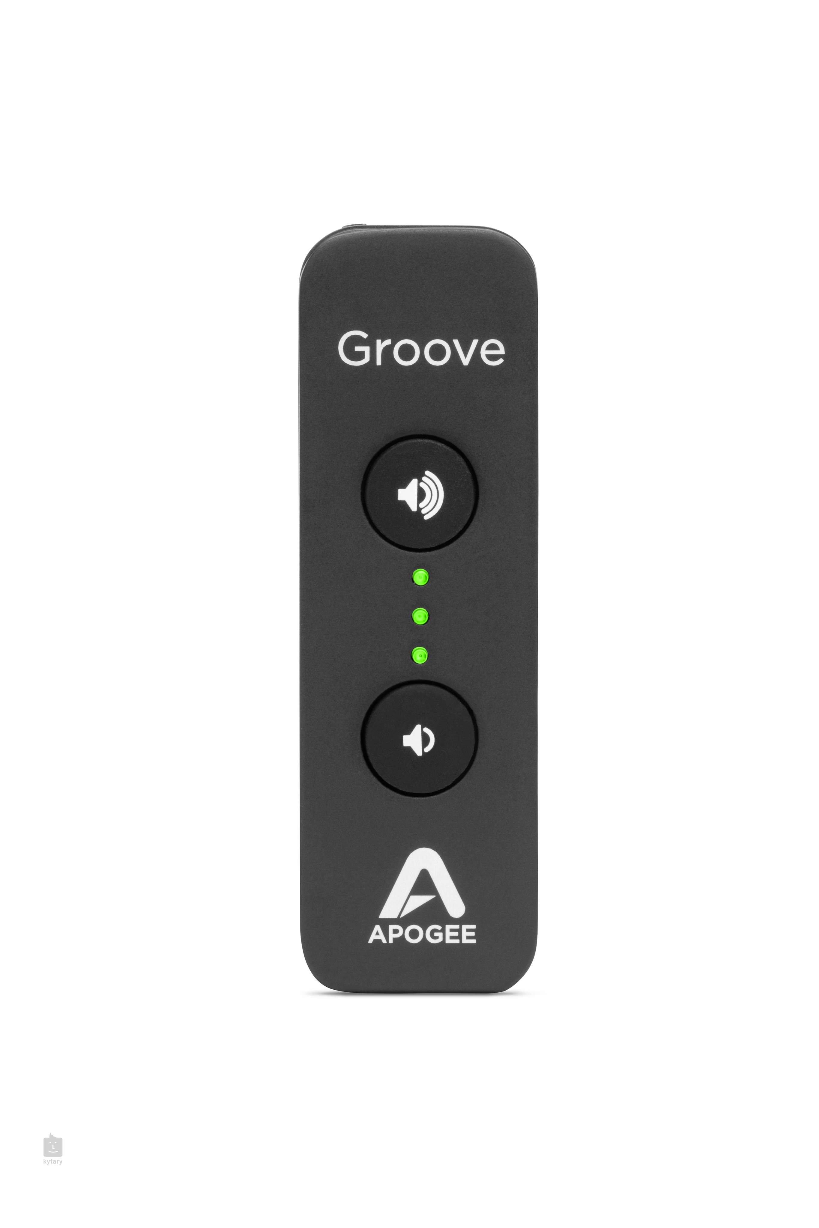 Apogee groove usb обзор