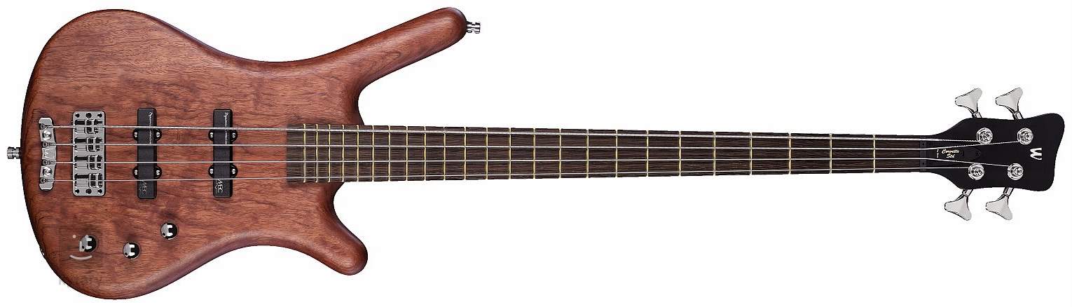 Warwick corvette 4 string clearance