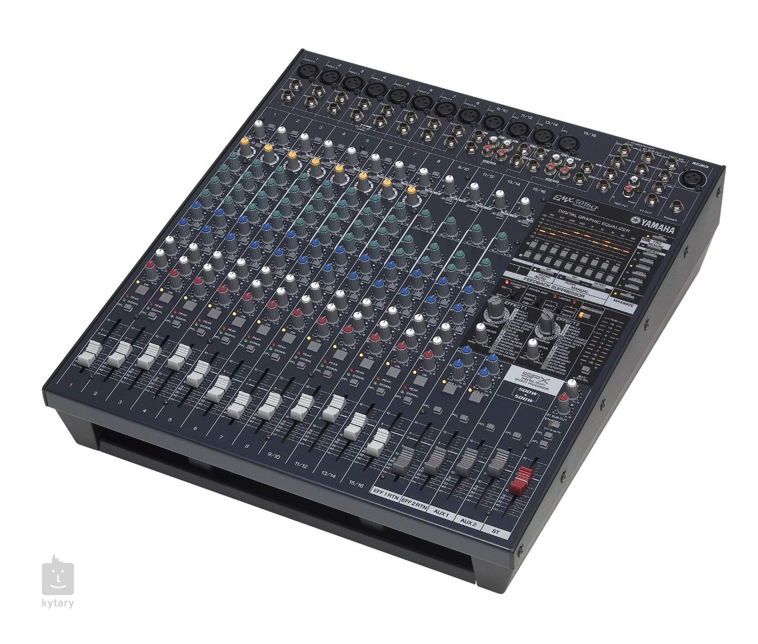 YAMAHA EMX 5016CF Mixer with Amplifier