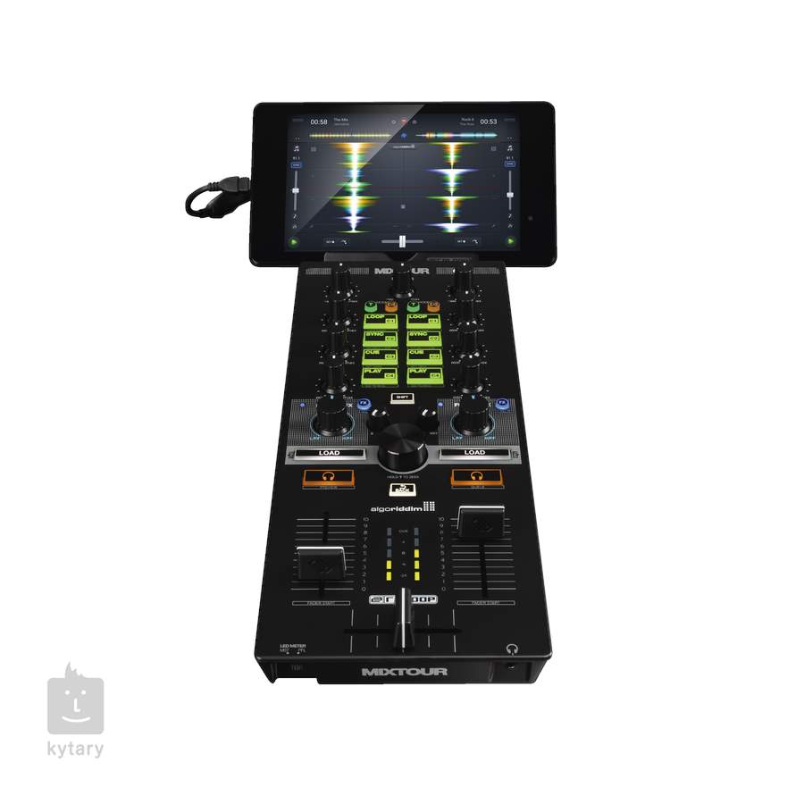 dj controller that works with mixxx